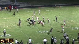 Mannie Chapman's highlights Red Springs High School