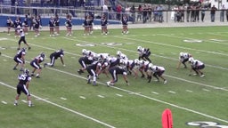 Montpelier football highlights vs. Lake