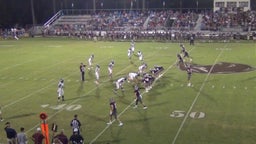 Alabama Christian Academy football highlights Providence Christian High School