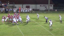 Clarksville Academy football highlights vs. McEwen High School