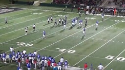 Anthony Arellano's highlights Lubbock-Cooper High School