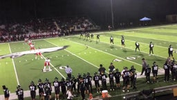 Pisgah football highlights East Henderson High School