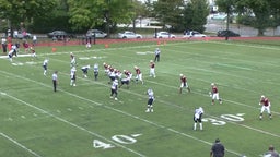 Haverford School football highlights Penn Wood High School