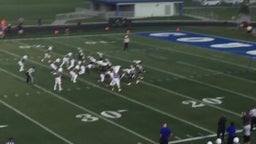 Barron Collier football highlights Golden Gate High School