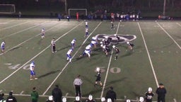 Salem Academy football highlights Gervais High School