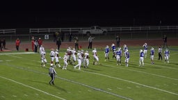 Hammonton football highlights  St. Joseph Academy