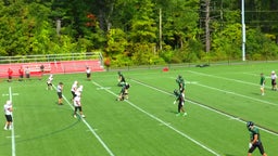 Holderness football highlights St. Paul's School