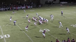 Columbia Academy football highlights vs. Cornersville High