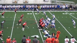 Huron football highlights Canton High School