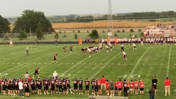 West Point-Beemer football highlights Battle Creek