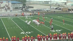 Kuemper football highlights Logan-Magnolia High School