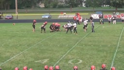 Larimore football highlights Midway-Minto High School