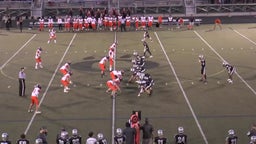 Middletown football highlights Oakdale High School