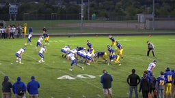 Random Lake football highlights Howards Grove High School