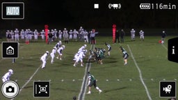 Morgan football highlights Coventry High School