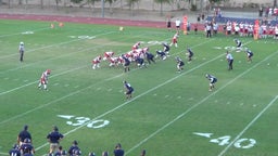 Aquinas football highlights Big Bear High School