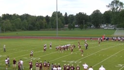 Canastota football highlights Clinton