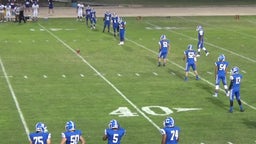 Caruthers football highlights Tranquillity