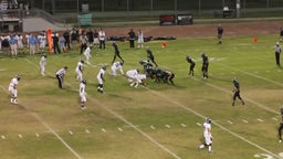 Pacifica football highlights vs. Buena High School