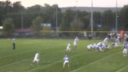 Hudson football highlights B-G-M High School