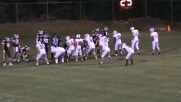 Hubbertville football highlights Berry High School