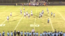 Tri-City United [Montgomery-Lonsdale/Le Center] football highlights New Ulm High School
