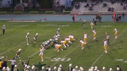 Nate Cikalo's highlights Week 4 - Amherst