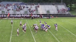 Marinette football highlights Fox Valley Lutheran High School