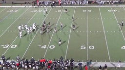 Trinity football highlights Lewisville High School