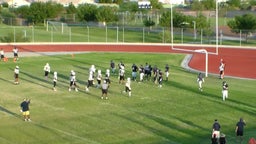 Eldorado football highlights Spring Valley High School