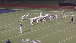 Fort Worth Christian football highlights Valley View High School