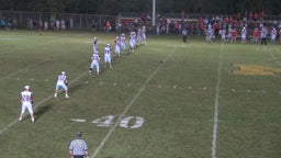 Cochranton football highlights Maplewood High School
