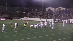 Shaun Pike's highlights vs. Salinas High School