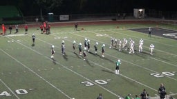 Saint Ignatius College Prep football highlights Providence Catholic