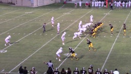 Miles football highlights Menard High School