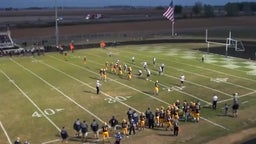 Ithaca football highlights Ovid-Elsie High School