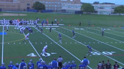 Taft football highlights Curie