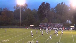 Hill-McCloy football highlights Mt. Morris High School