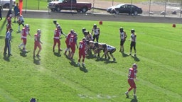 Pequot Lakes football highlights Perham High School