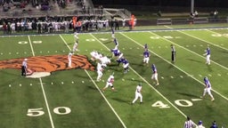 Hollister football highlights Mt. Vernon High School
