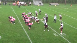 Johannesburg-Lewiston football highlights Charlevoix High School