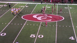 Crystal City football highlights Cleveland NJROTC High School