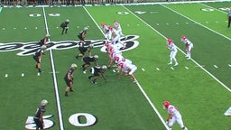 Dalton football highlights Calhoun High School