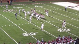 E.D. White football highlights Evangel Christian Academy High School