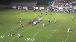 Evangel Christian Academy football highlights vs. Riverside Academy