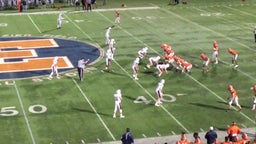 Conant football highlights Evanston High School