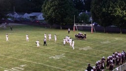 Benjamin Logan football highlights Urbana High School