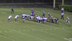 Okeechobee football highlights vs. Heritage