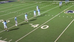 King's Academy football highlights Woodside High School