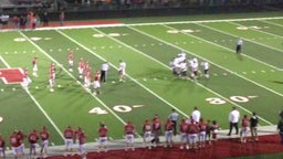 Dawson-Bryant football highlights Rock Hill High School